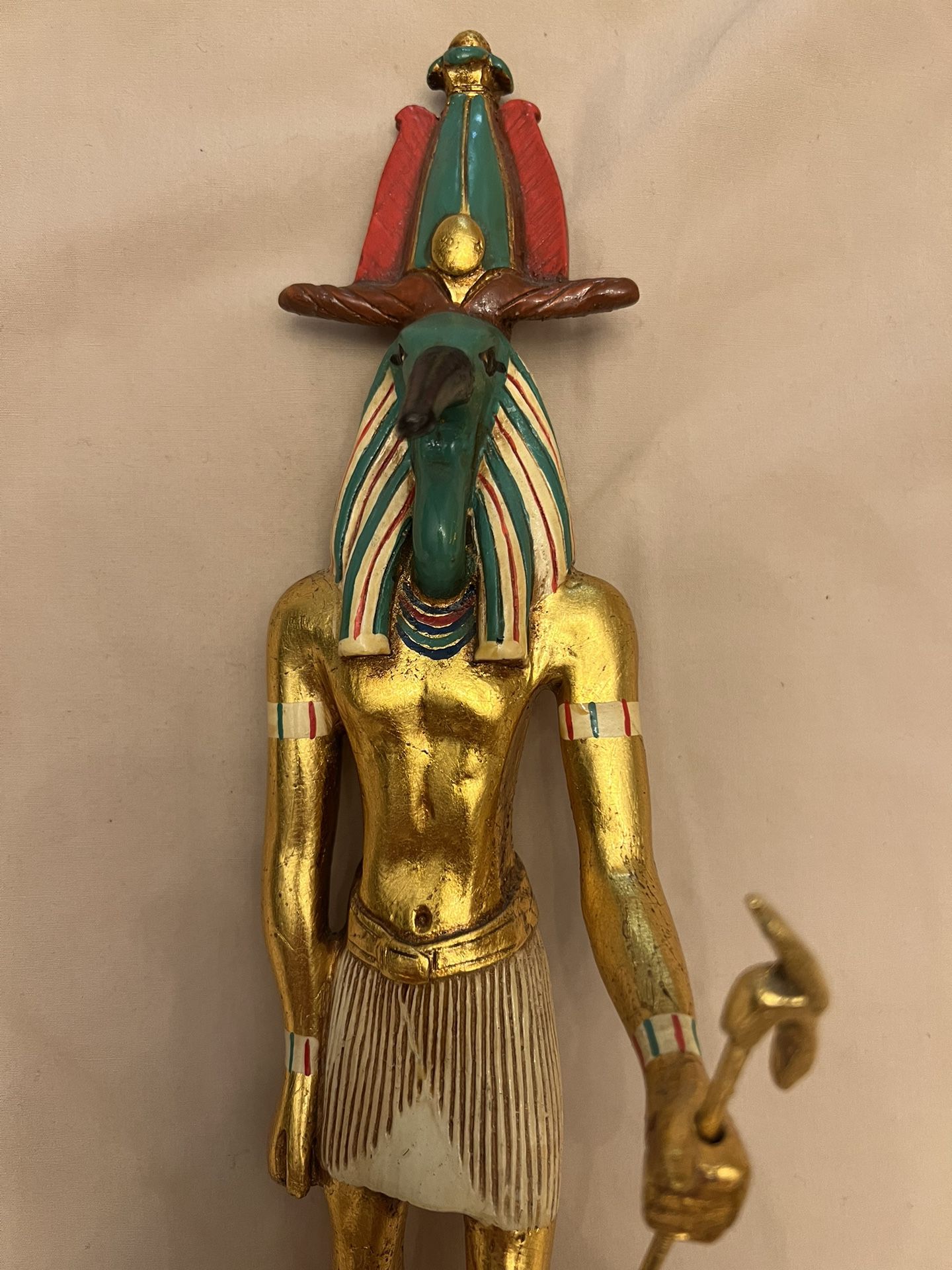 Artisans Guild International Egyptian Thoth Sculpture Artifact Statue
