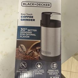 Black + Decker Coffee Grinder