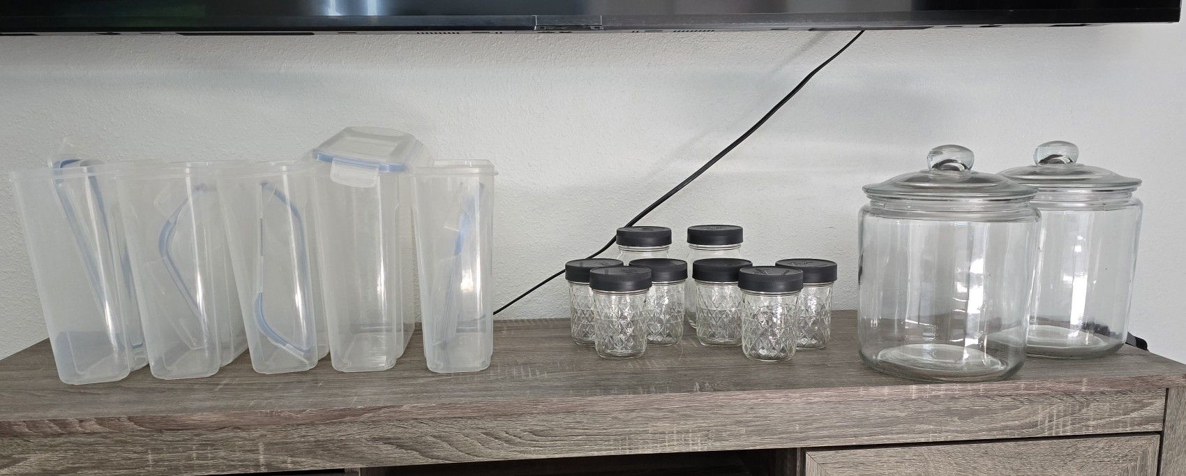 Kitchen Storage Stuff