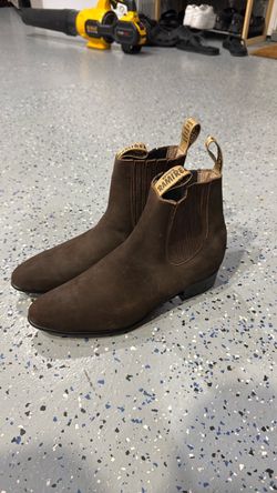 Botas Ramírez Brown Chelsea Boots
