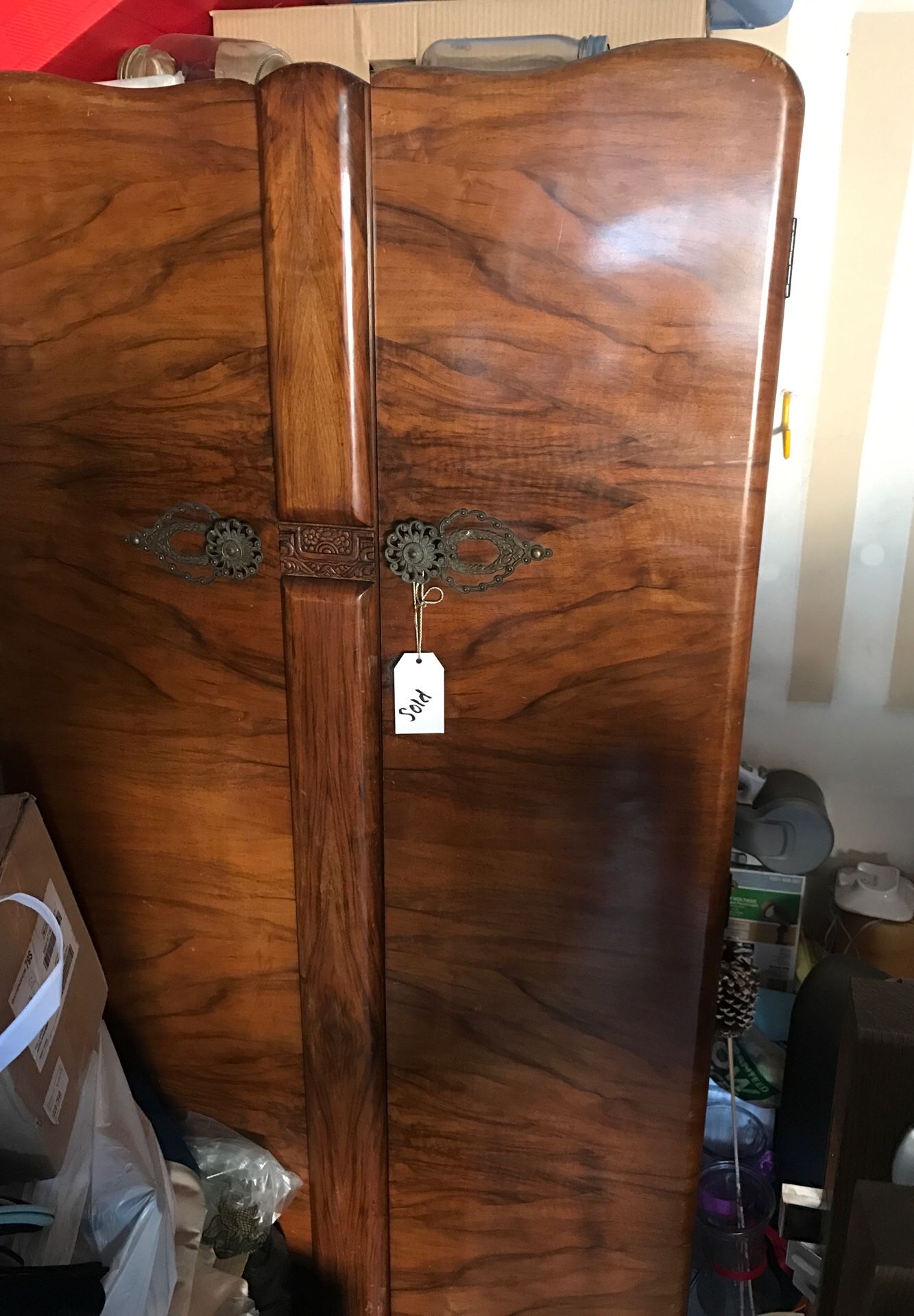 Antique furniture piece