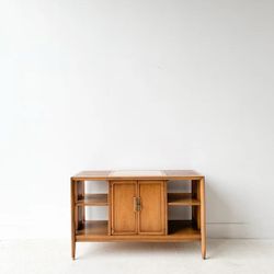 Vintage Bar Cart Credenza Drexel Meridian