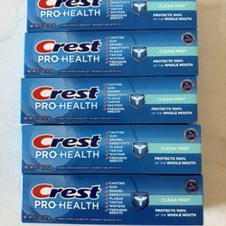 Crest Pro Health 4.3oz