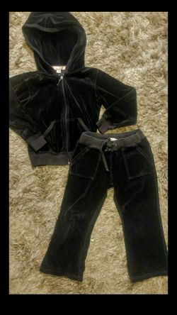 4T Juicy Couture Sweatsuit
