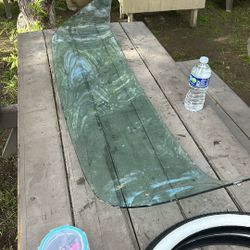 1978 To 1987 El Camino Rear Window