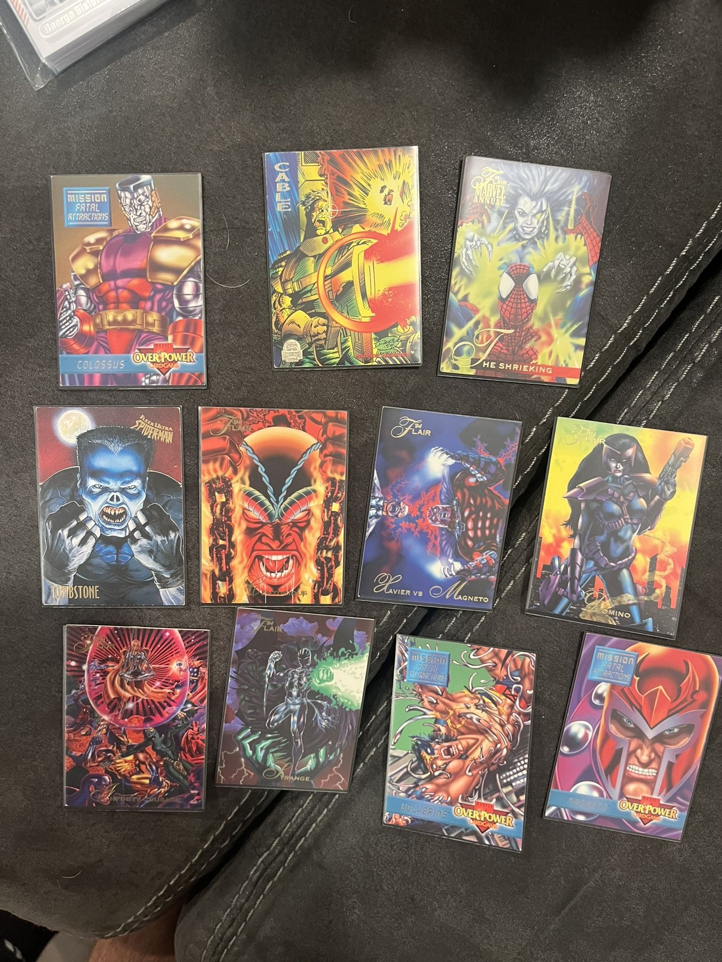 Marvel Trading Cards