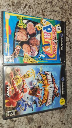 Nintendo GameCube Games Lot of 2