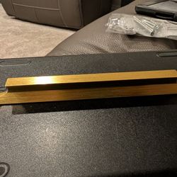Brand New Brushed Gold Cabinet Drawer Handles Pulls 11 Count