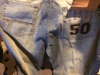 G-unit denim jeans