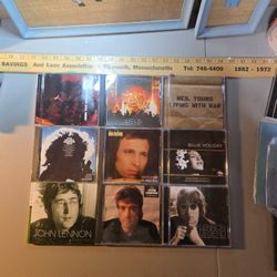 Classic Rock & More - 9 CD Collection for Sale!