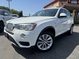 2017 BMW X3