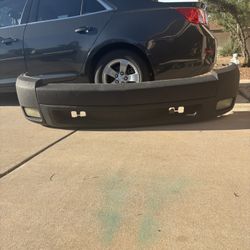 2007 Chevy Silverado Bumper With Fog Lights