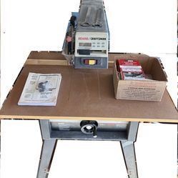 10” Radial Arm Saw