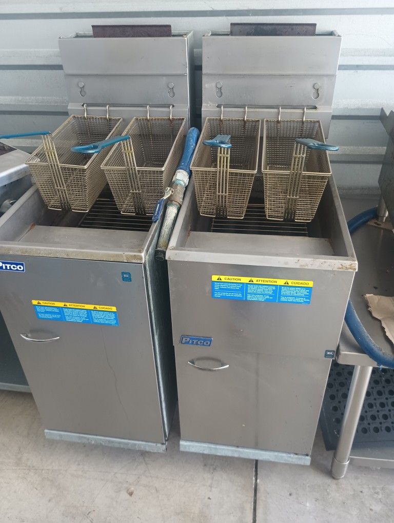 Pitco Fryer