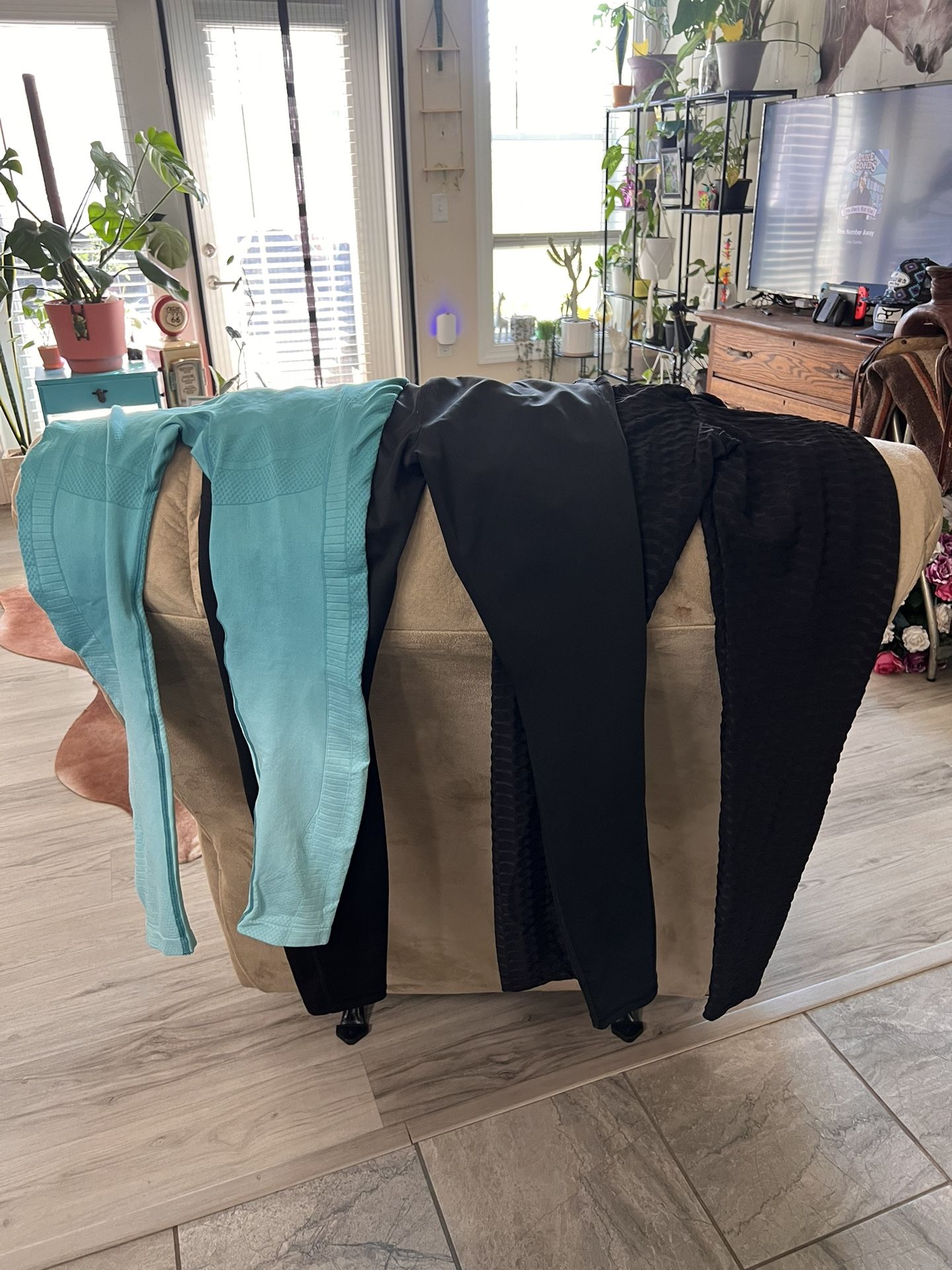 Lot Of Size Medium Leggings