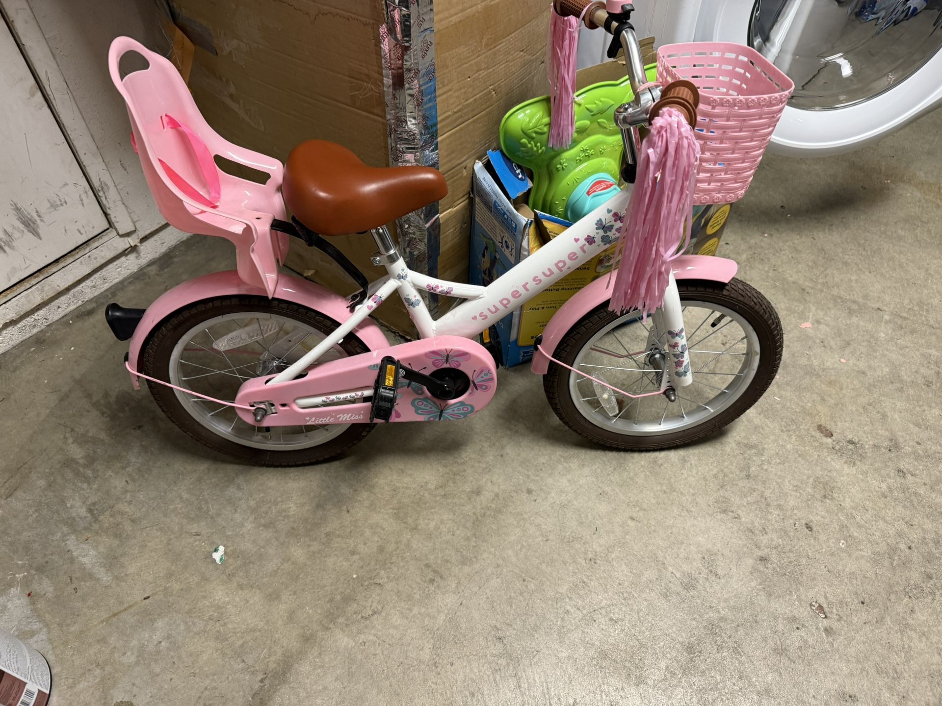 Joy star Little Girls Bike 16 Inches
