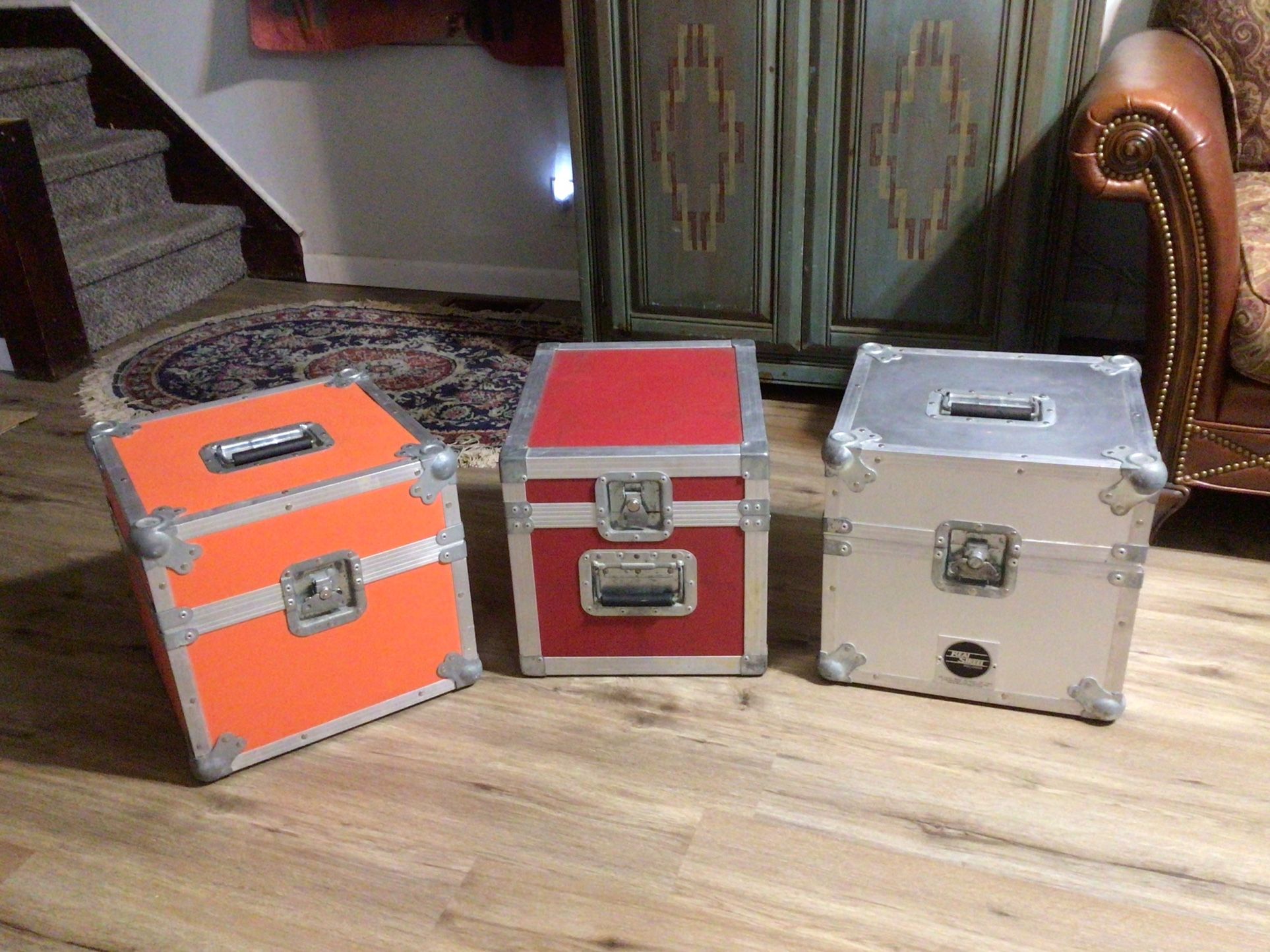 12” Vinyl Record Travel Cases