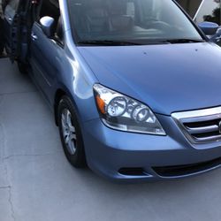 Honda  ODYSSEY  Year  2006