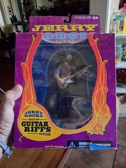 Jerry Garcia McFarlane toys
