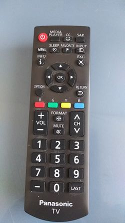 PANASONIC REMOTE