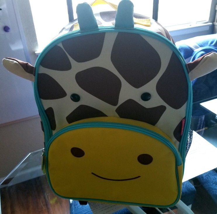 Skip Hop 13" Kids Rolling Luggage 