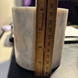 New Small Marble Pots