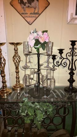 Beautiful 12 Champagne-mimosas Glass Holder