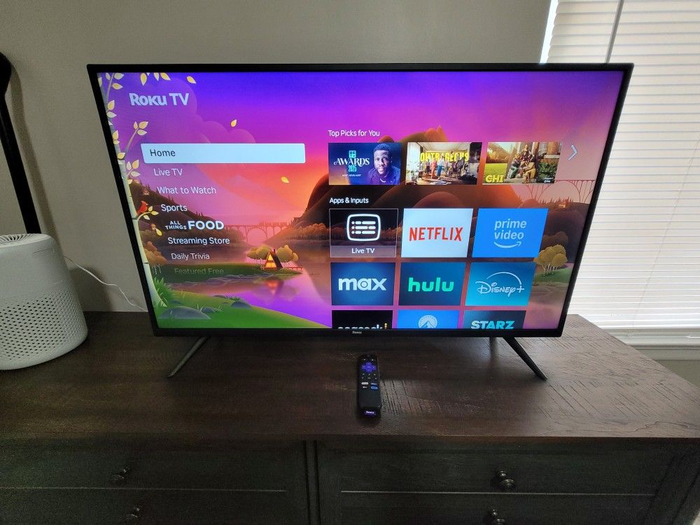 40" Roku Smart Tv