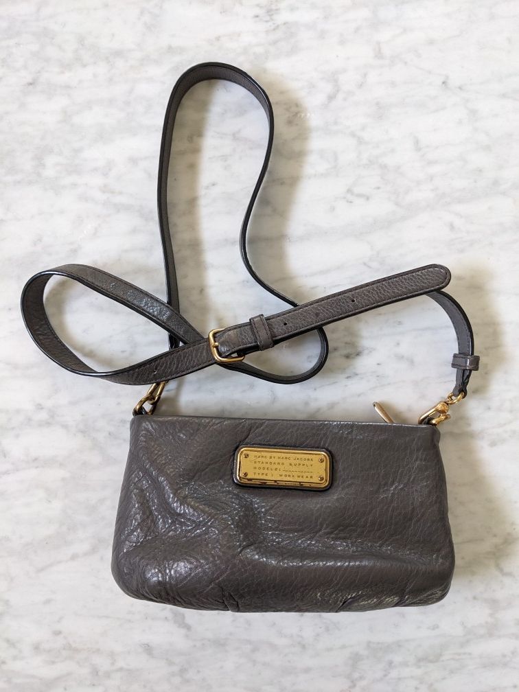Marc By Marc Jacobs Leather Crossbody Purse 