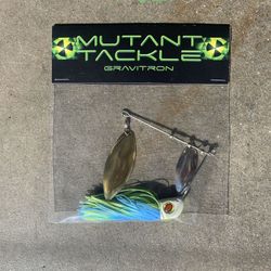 1 OUNCE SPINNERBAIT, LURE, FISHING TACKLE