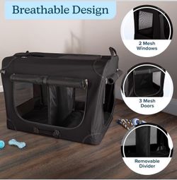 Collapsible Dog Crate