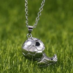 Football Jewelry Necklace 