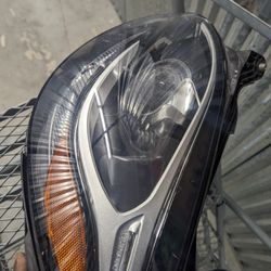 Mercedes SLC Driver (Left) Side Halogen headlight 