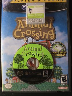 Animal Crossing Nintendo Gamecube Game