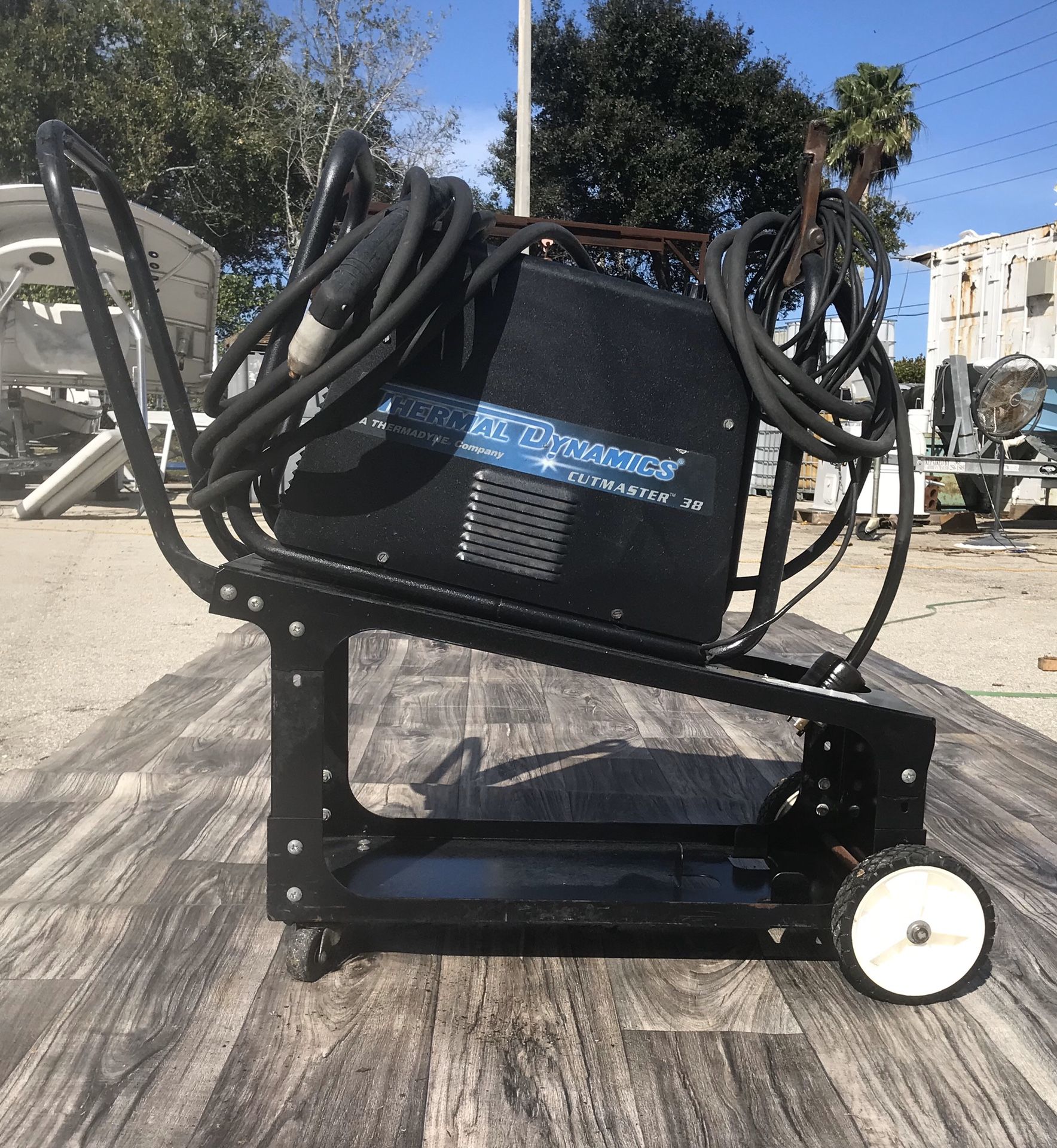 Thermal dynamics plasma cutter. Cutmaster 38 for Sale in Miramar, FL