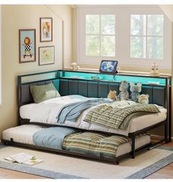 Twin bed