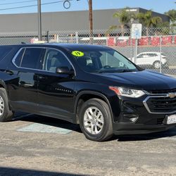 2019 Chevrolet Traverse