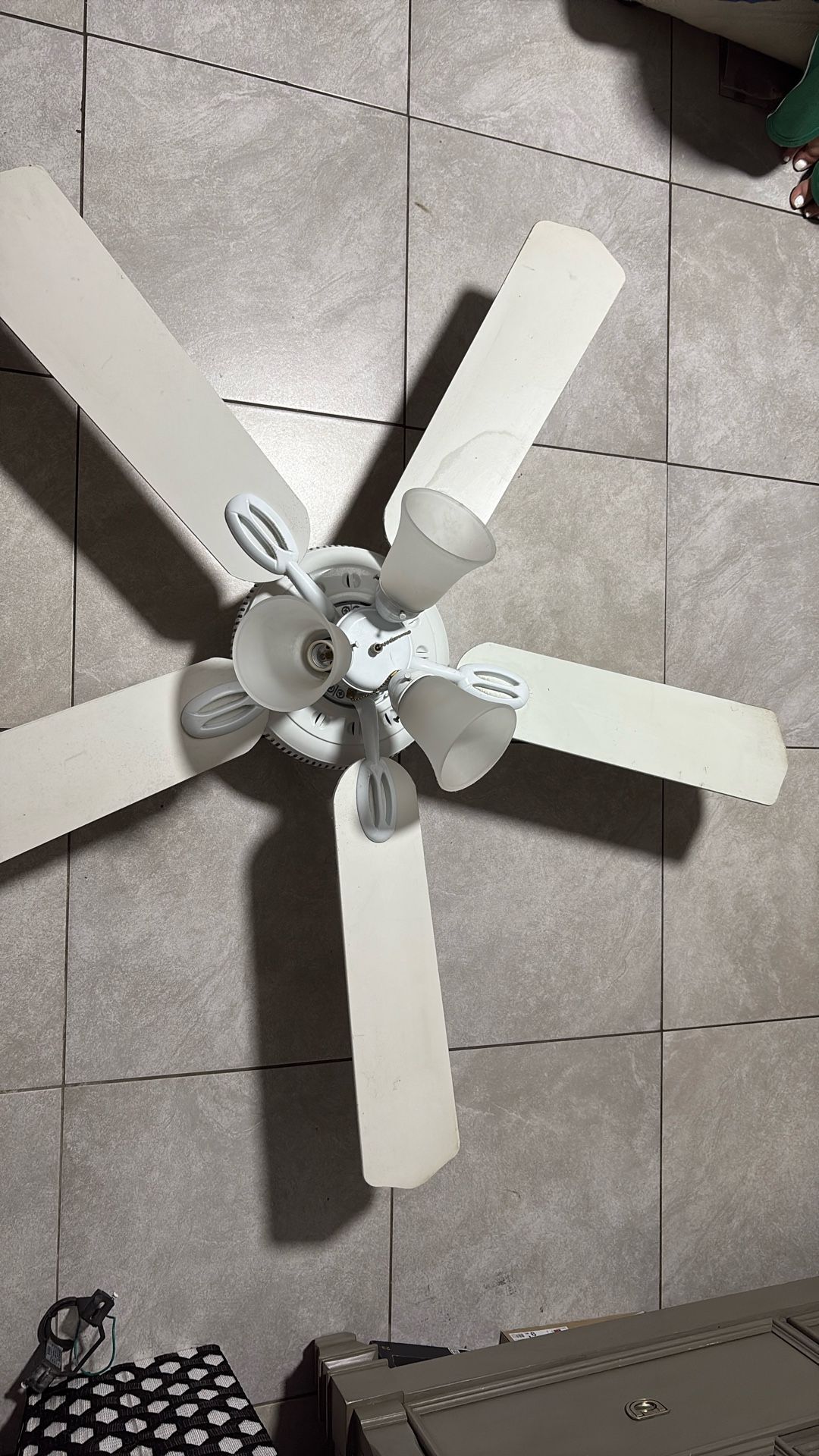 Ceiling fan 1 for $50 or 2 for $75