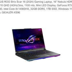 ASUS ROG  Strix Scar
