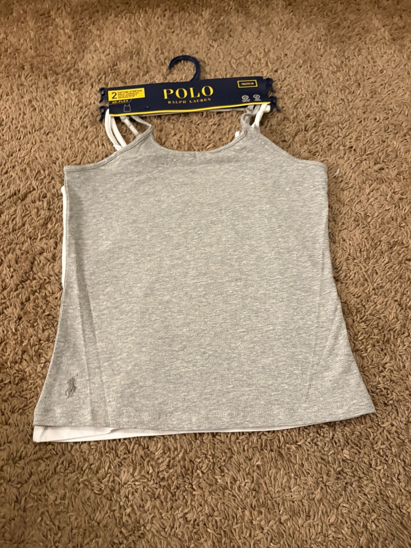 Girls Polo Camis Size Medium 8/10