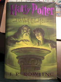 Hard Cover Harry Potter And The Half Blood Prince Book