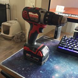 Milwaukee Drill With 4.0 Battery