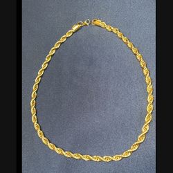 Bracelets and chains 18k gold plated