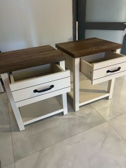 Lancaster Nightstands by Hillsdale Living Essentials SET OF 2