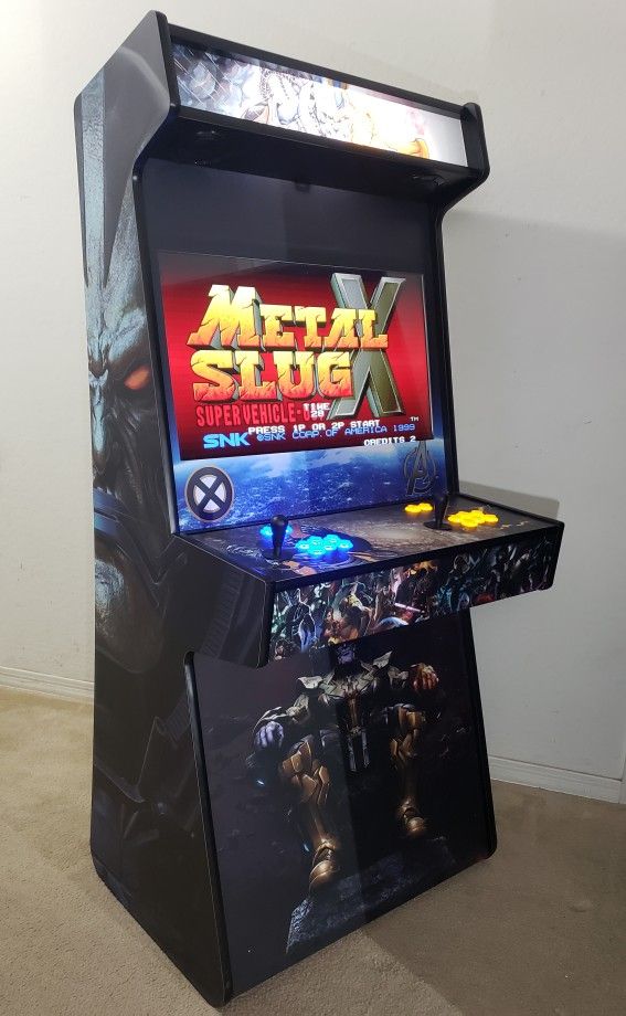 Full Sized Arcade Machine 3000 Video Games