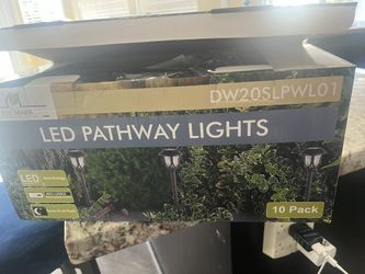 LED pathway Lights, 10 Pack