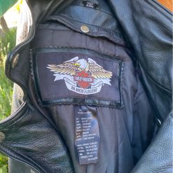 Harley Davidson Leather Jacket