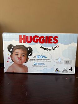 Huggies 92 diapers