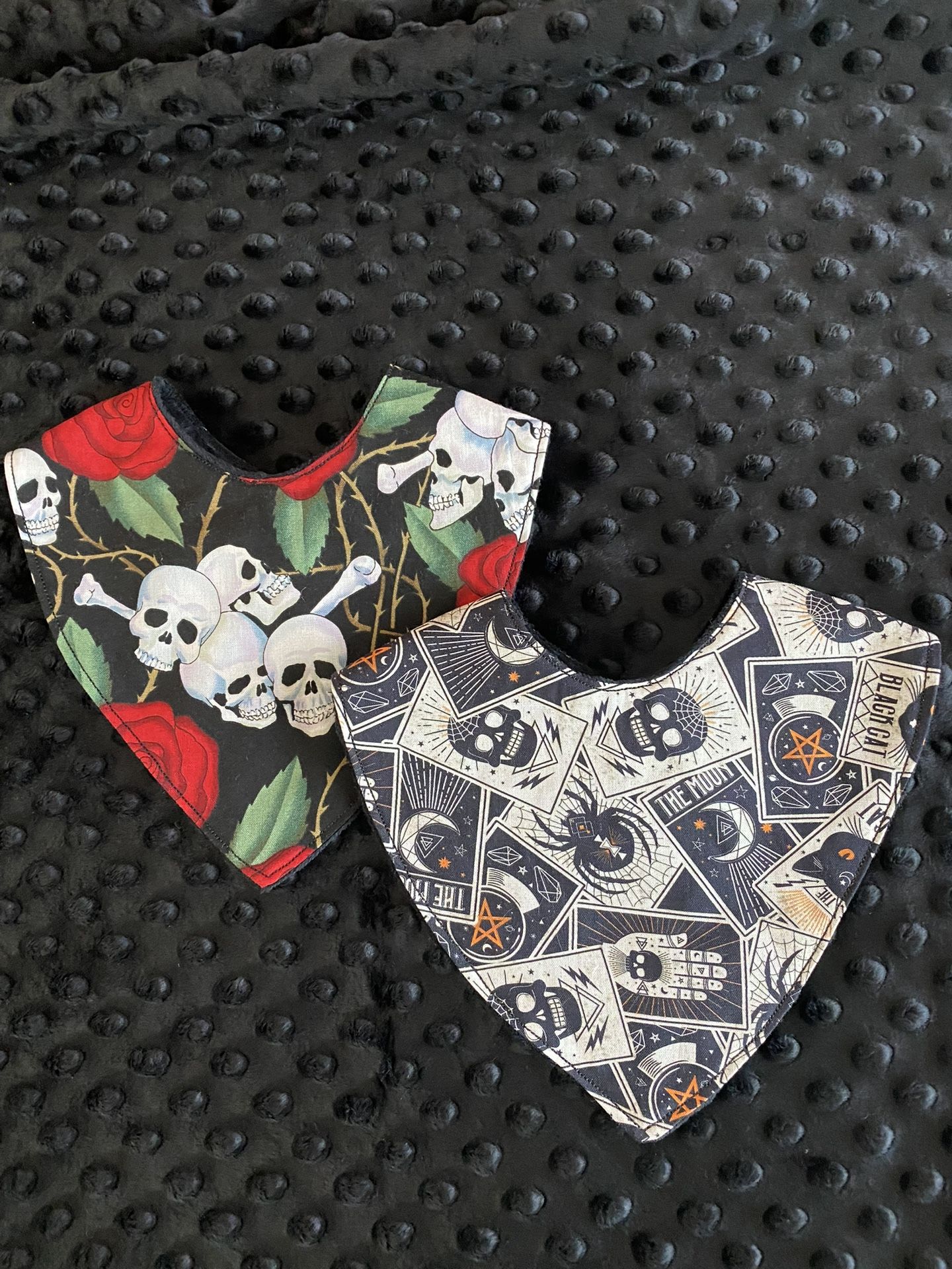 Halloween Baby Bibs