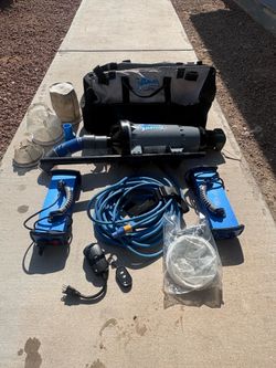 Vacdaddy Pool Vacuum Cleaner Bundle